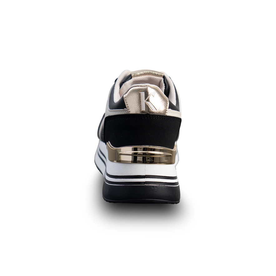 Zapatos Kriza Casual Deportivo Negro Choroni