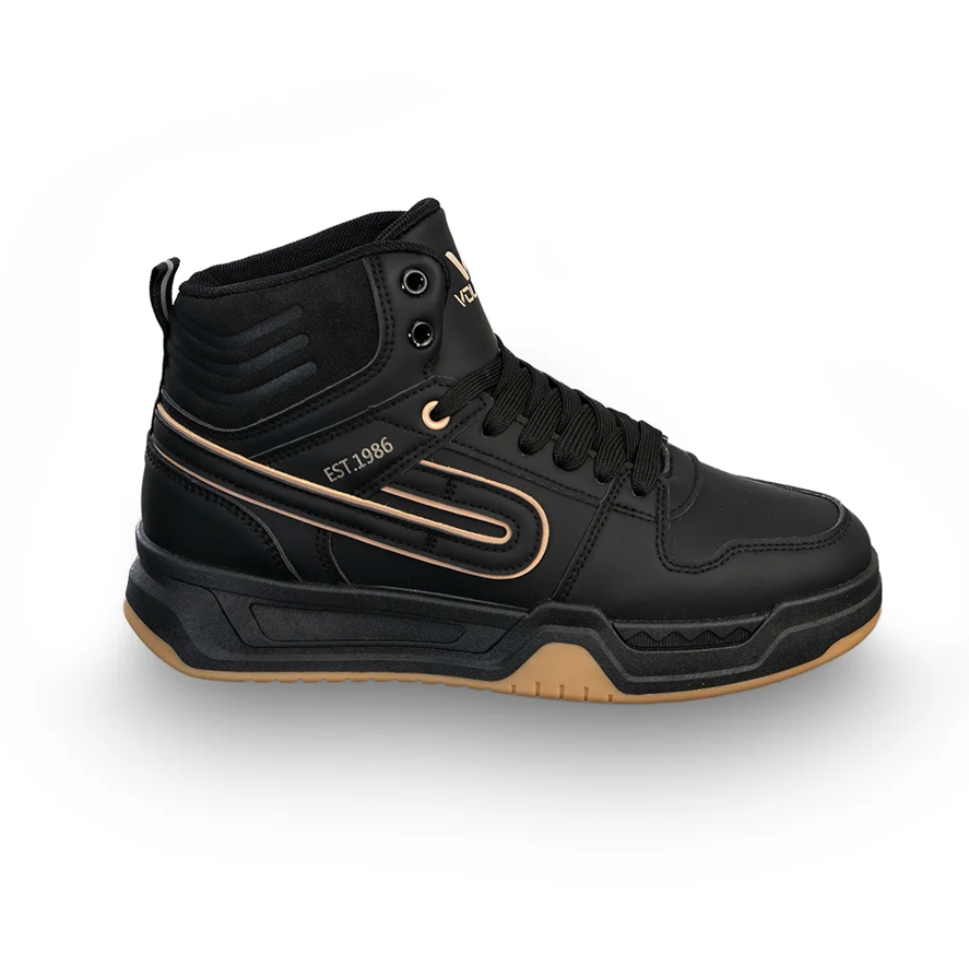 Botas Volpe Deportivas Negro Parima