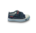 Zapatos Vita Kids Velcro Doble Azul Marino Niño GQ
