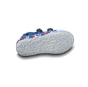 Zapatos Vita Kids Velcro Doble Azul Niño HB