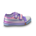 Zapatos Vita Kids Velcro Doble Lila Niña HB