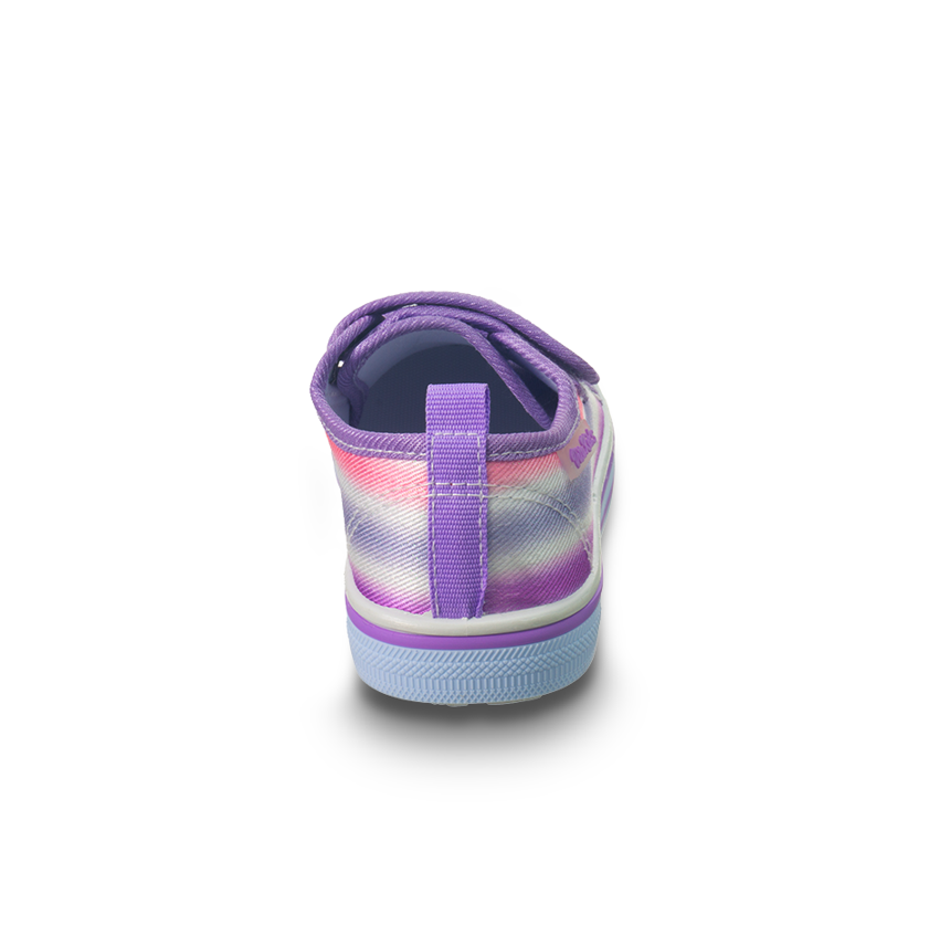 Zapatos Vita Kids Velcro Doble Lila Niña HB