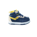 Botas Vita Kids Casual Azul y Amarillo Niño Anto