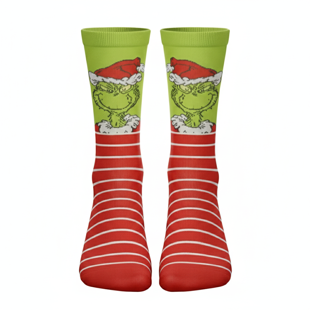 Medias Navidad BeHappy 40x8 cm