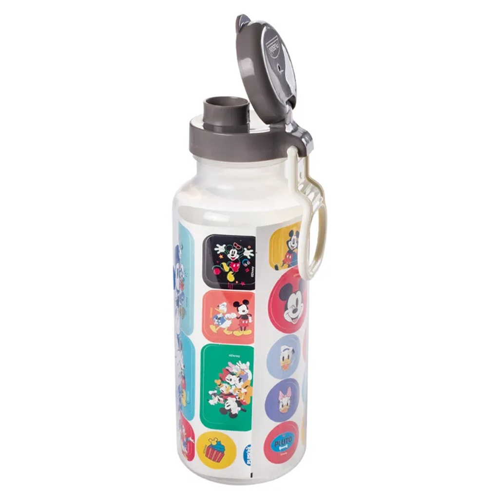 Botella Fun Alfa Hogar Abre Facil 600 ml (Mickey y Amigos)