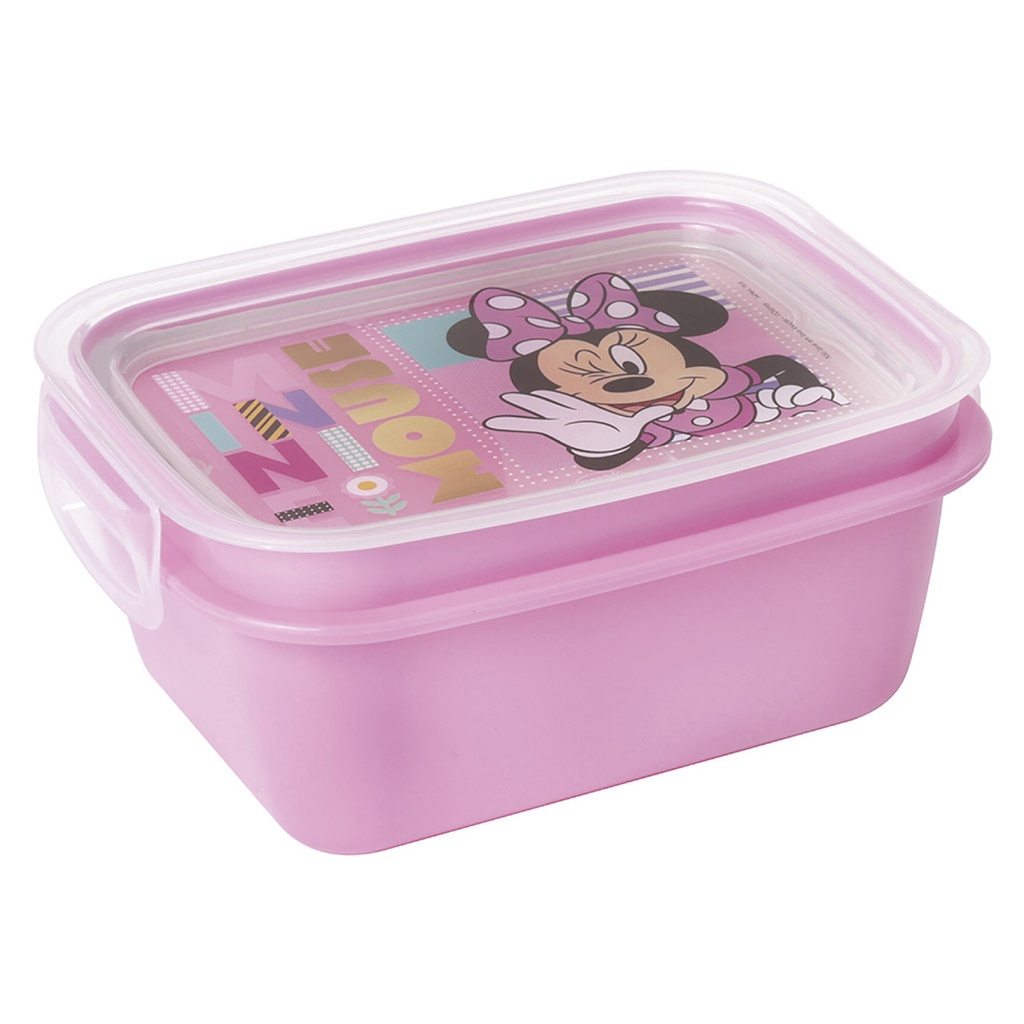 Conservador Hermético Infantil Alfa Hogar 630 ml (Minnie)