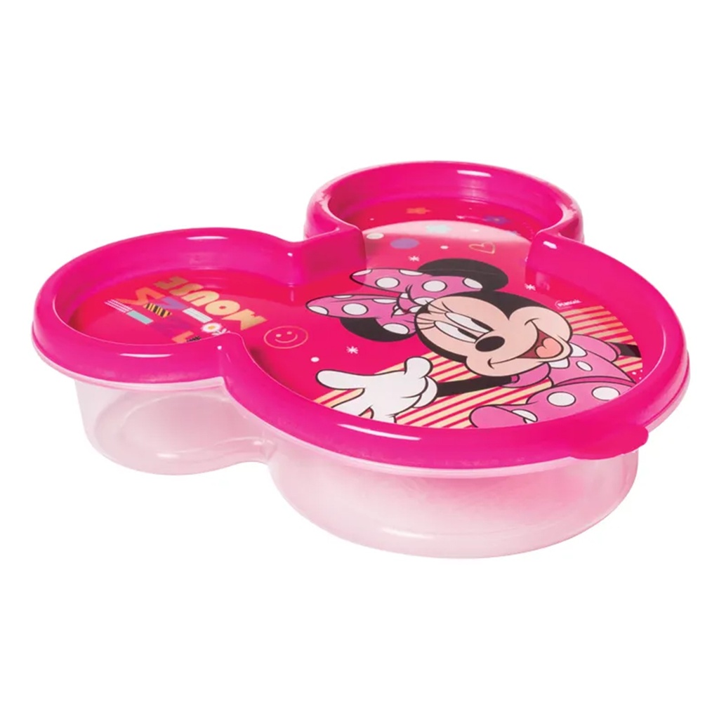 Recipiente Infantil Alfa Hogar 320 ml (Minnie)