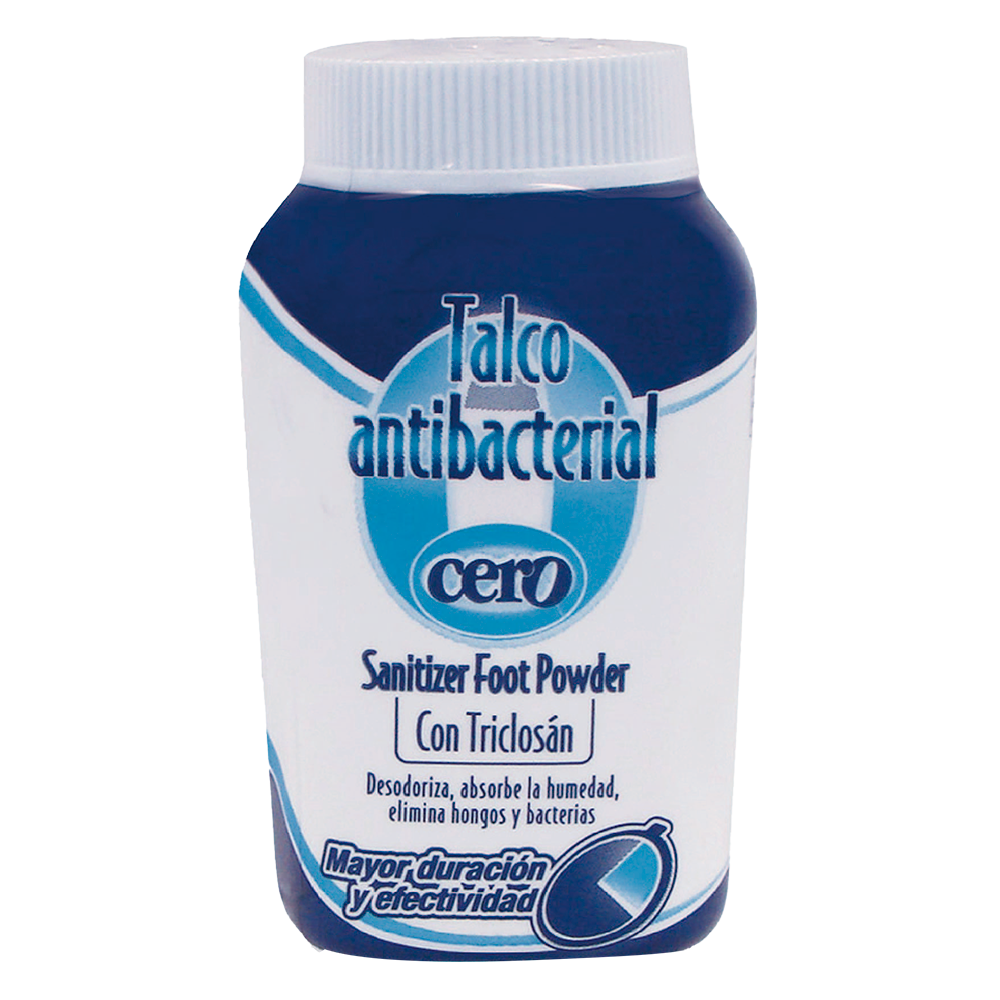 Talco Antibacterial Cero 30 grs