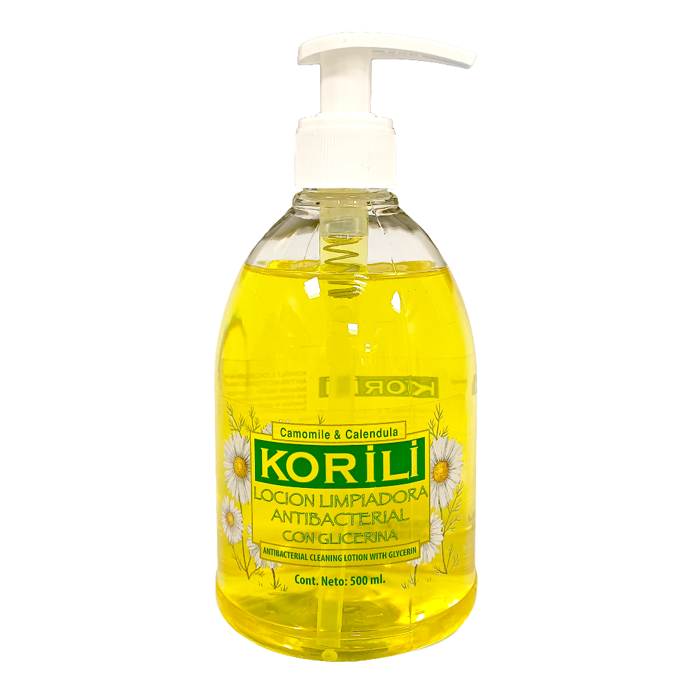 Loción Limpiadora Antibacterial Korili 500 ml