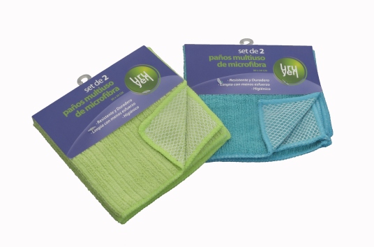 Paños Uruyen de Malla Set de 2 30x30cm