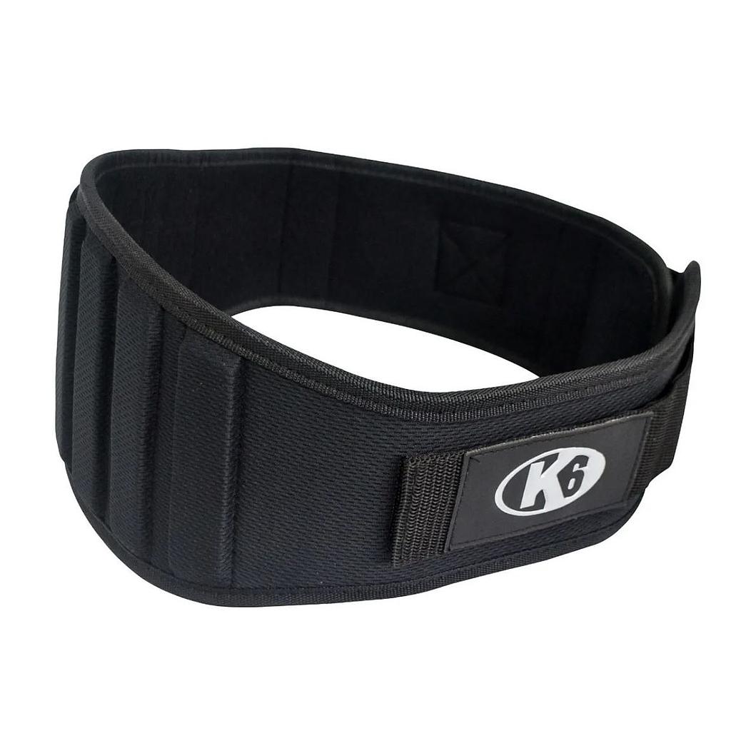 Cinturon K6 de Levantamiento de Pesas Rhino