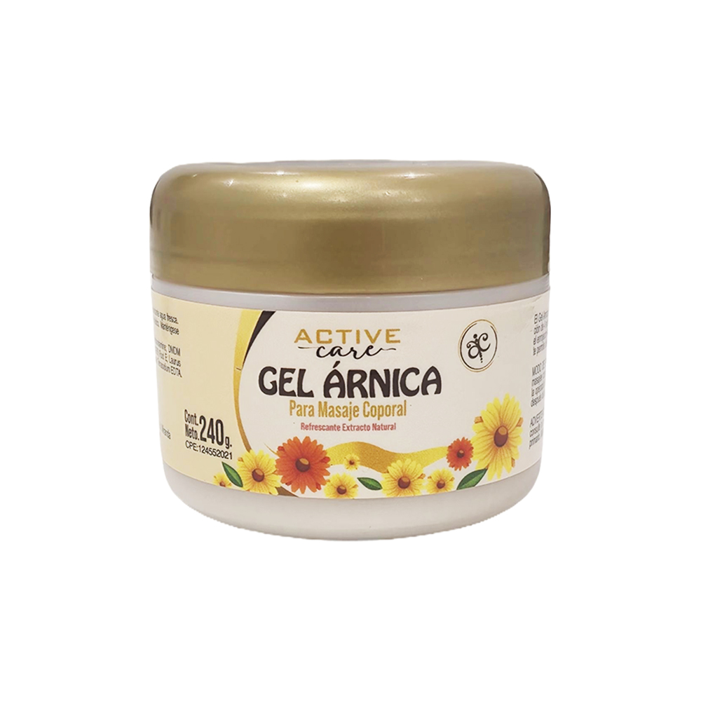 Gel de Arnica Edicion Especial Active Care 240gr