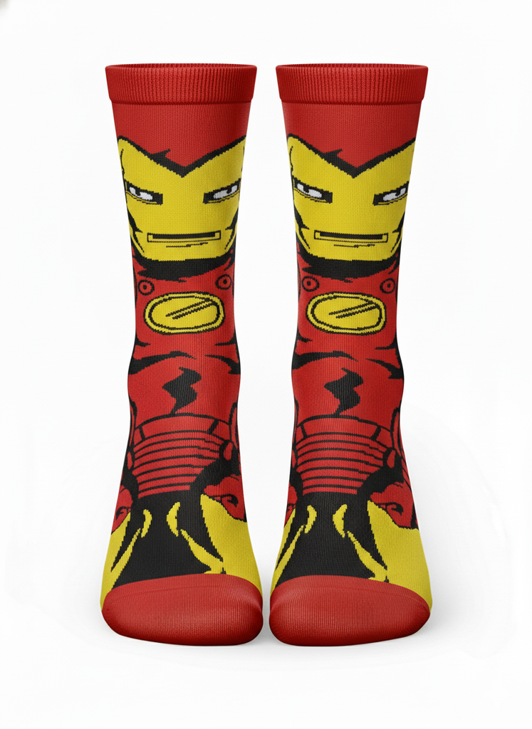 Medias IronMan BeHappy 30x8 cm