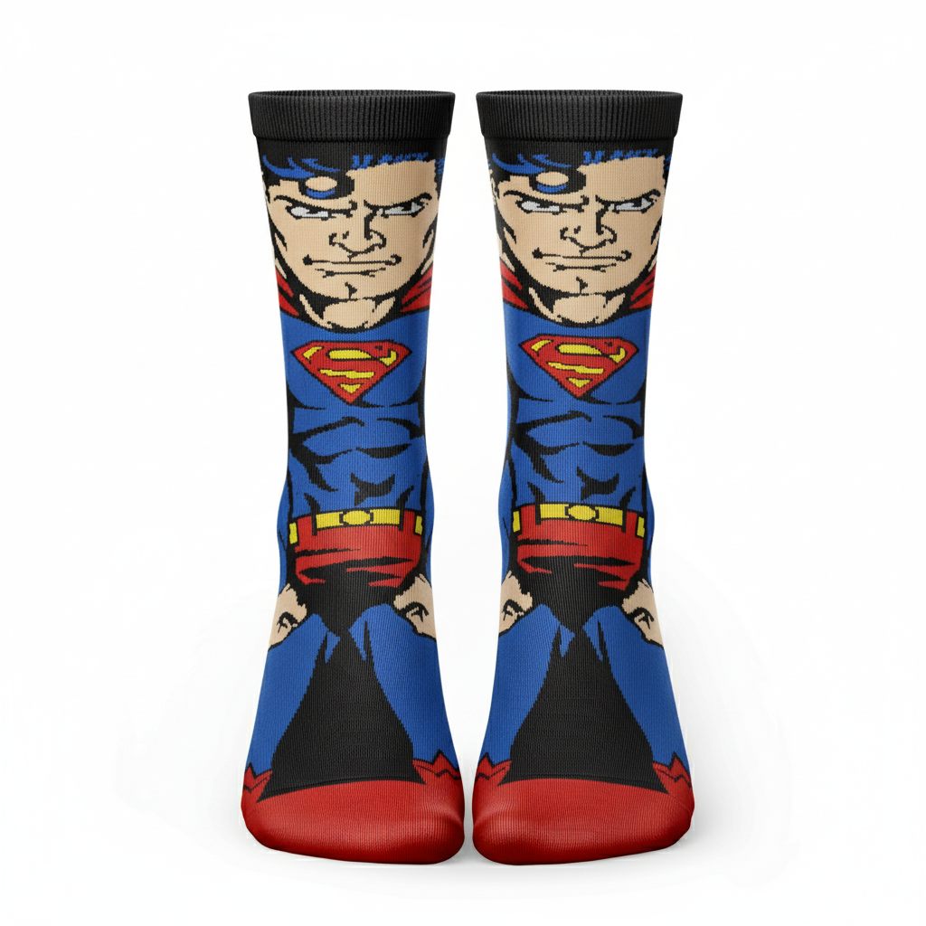 Medias Super Man BeHappy 30x8 cm