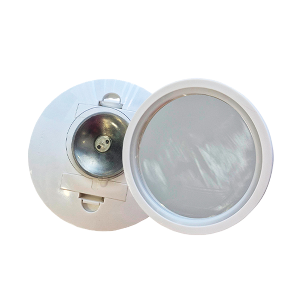 Espejo 360 Visto en TV Con Luces LED Medidas: 13x13 cm