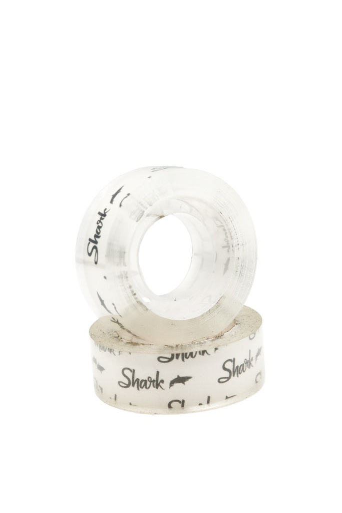 Cinta Adhesiva Shark Transparente 3/4 Pulgada 30 mts