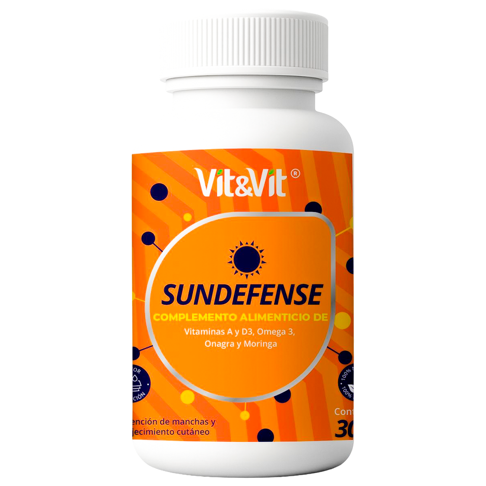 Sundefense Complemento Alimenticio Vit&Vit 30 Cápsulas