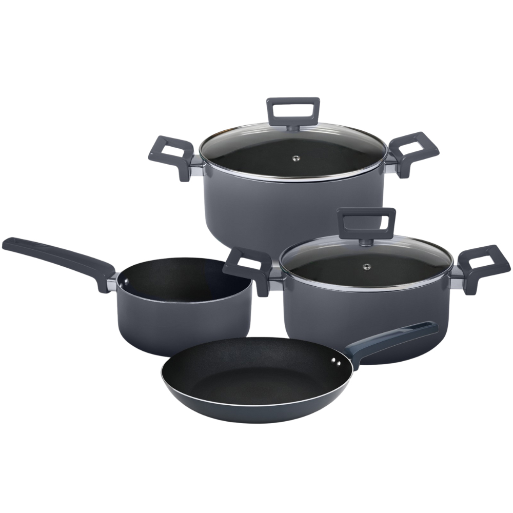 Batería 6 piezas Mageflon modelo Colore