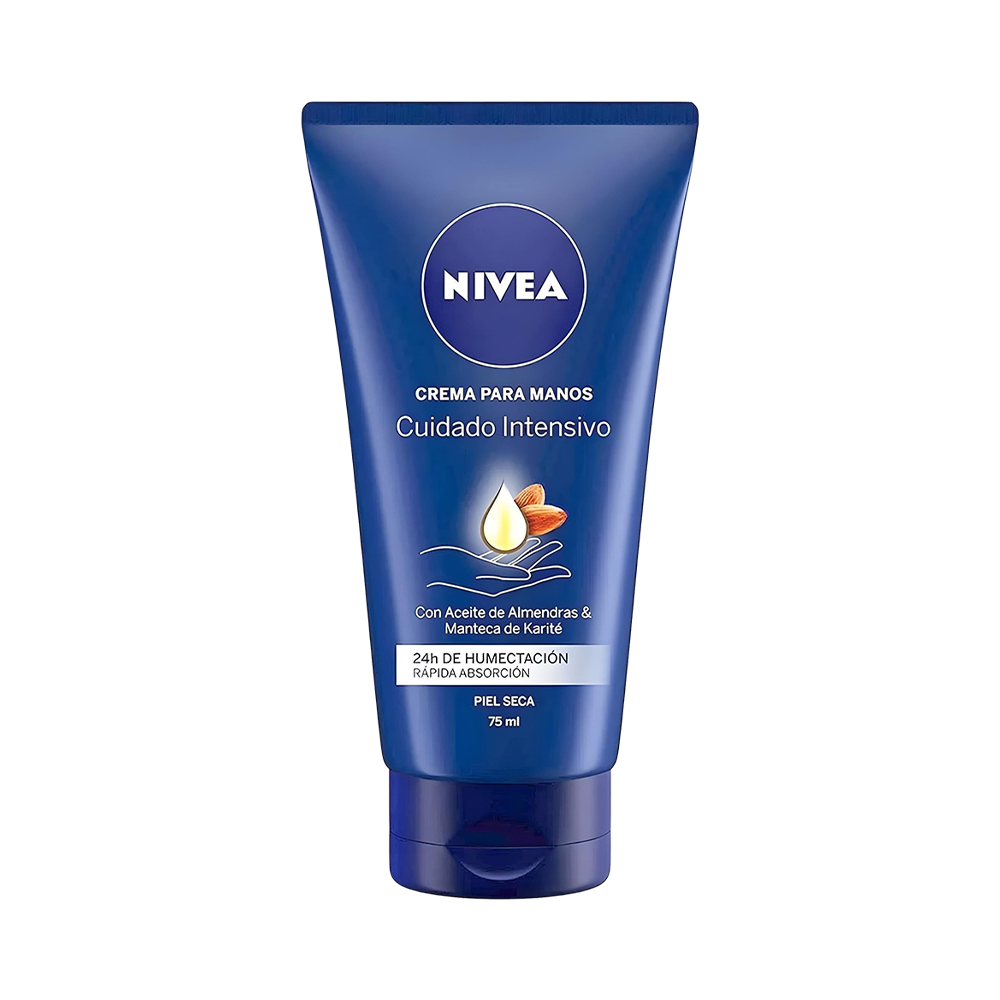 Crema para las Manos Nivea Cuidado Intensivo 75 ml