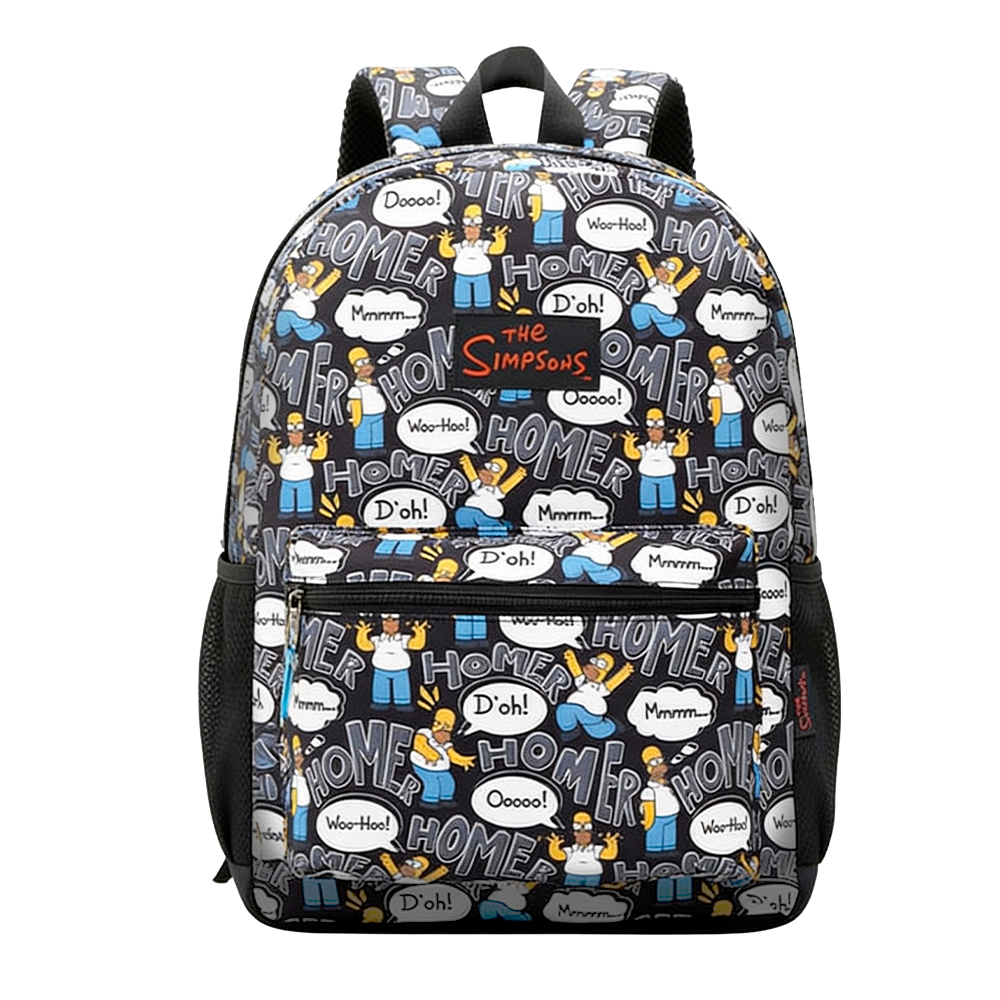 Morral Grande Simpsons 29.5x43x16.5 cm