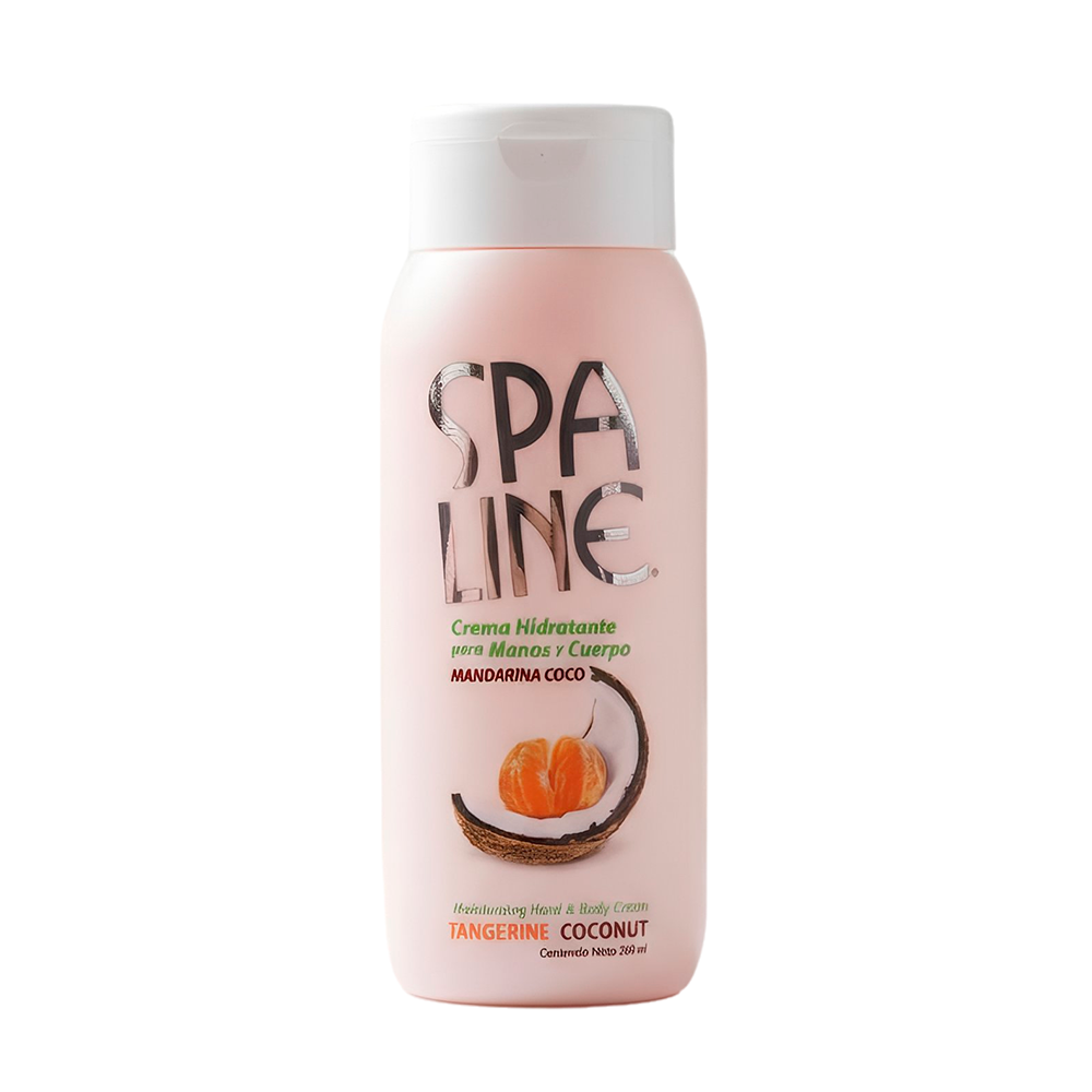Crema Mandarina Coco Spa Line 250ml