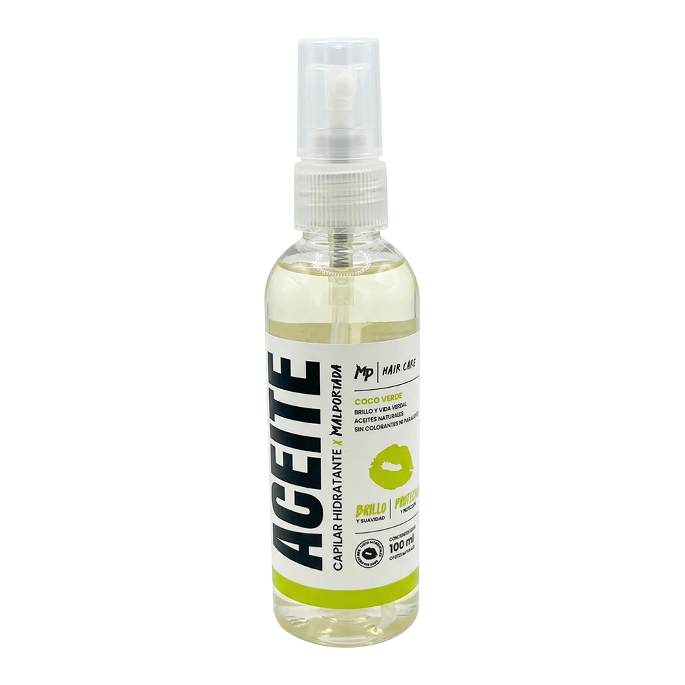 Aceite Capilar Malportada Coco Verde 100ml