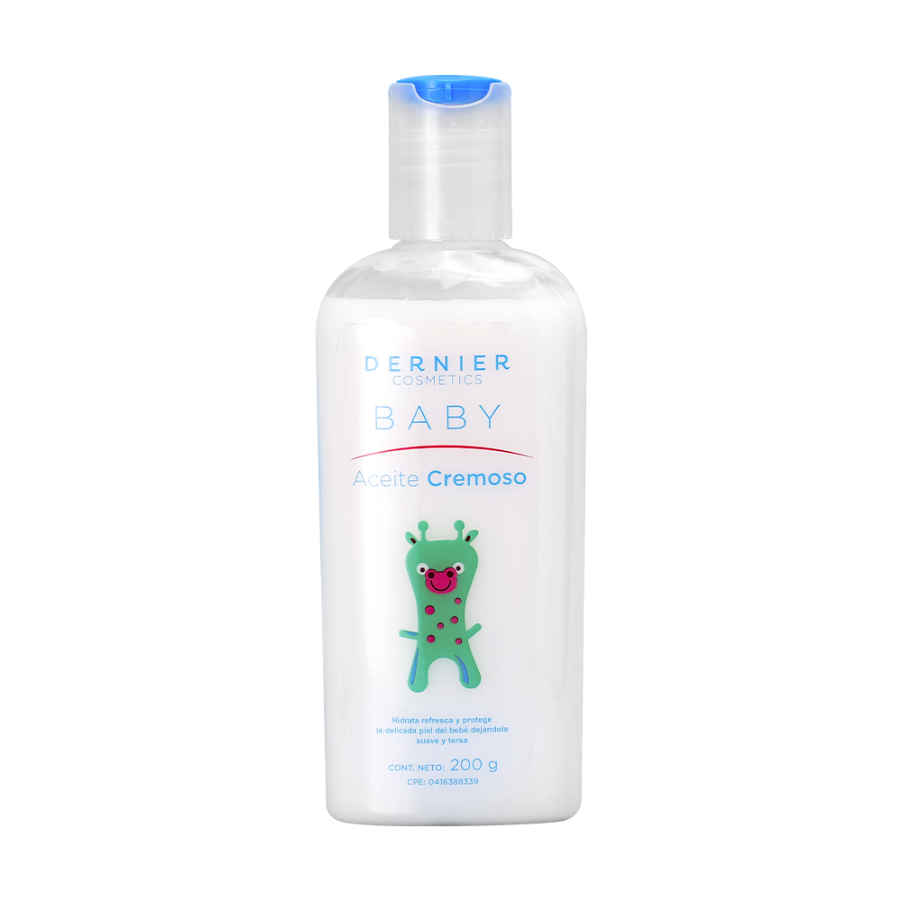 Aceite Cremoso Dernier para Bebe 200ml