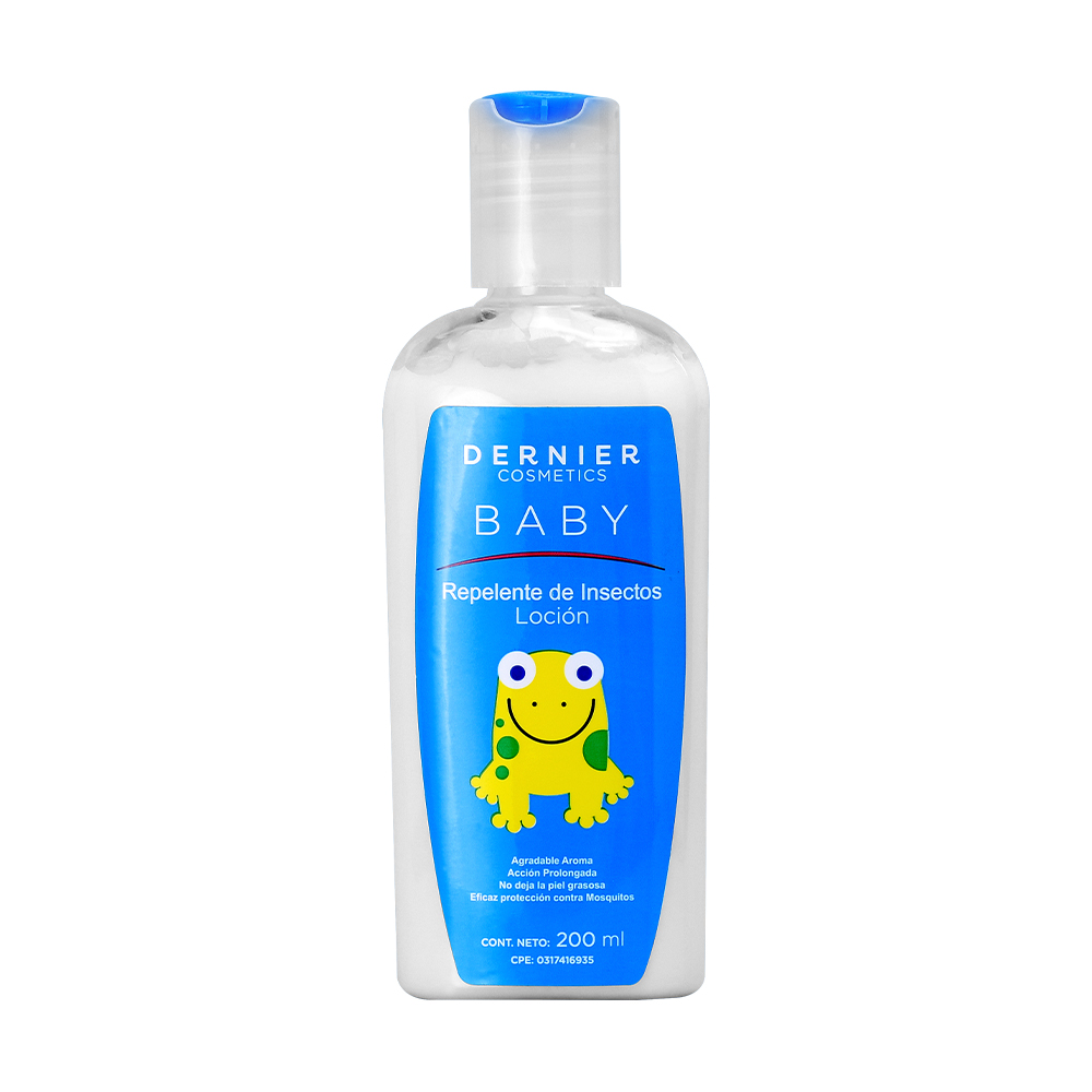 Repelente en Crema Dernier para Bebe 200gr