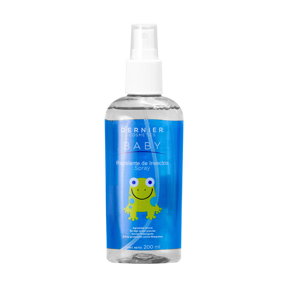 Repelente en Spray Dernier para Bebe 200ml