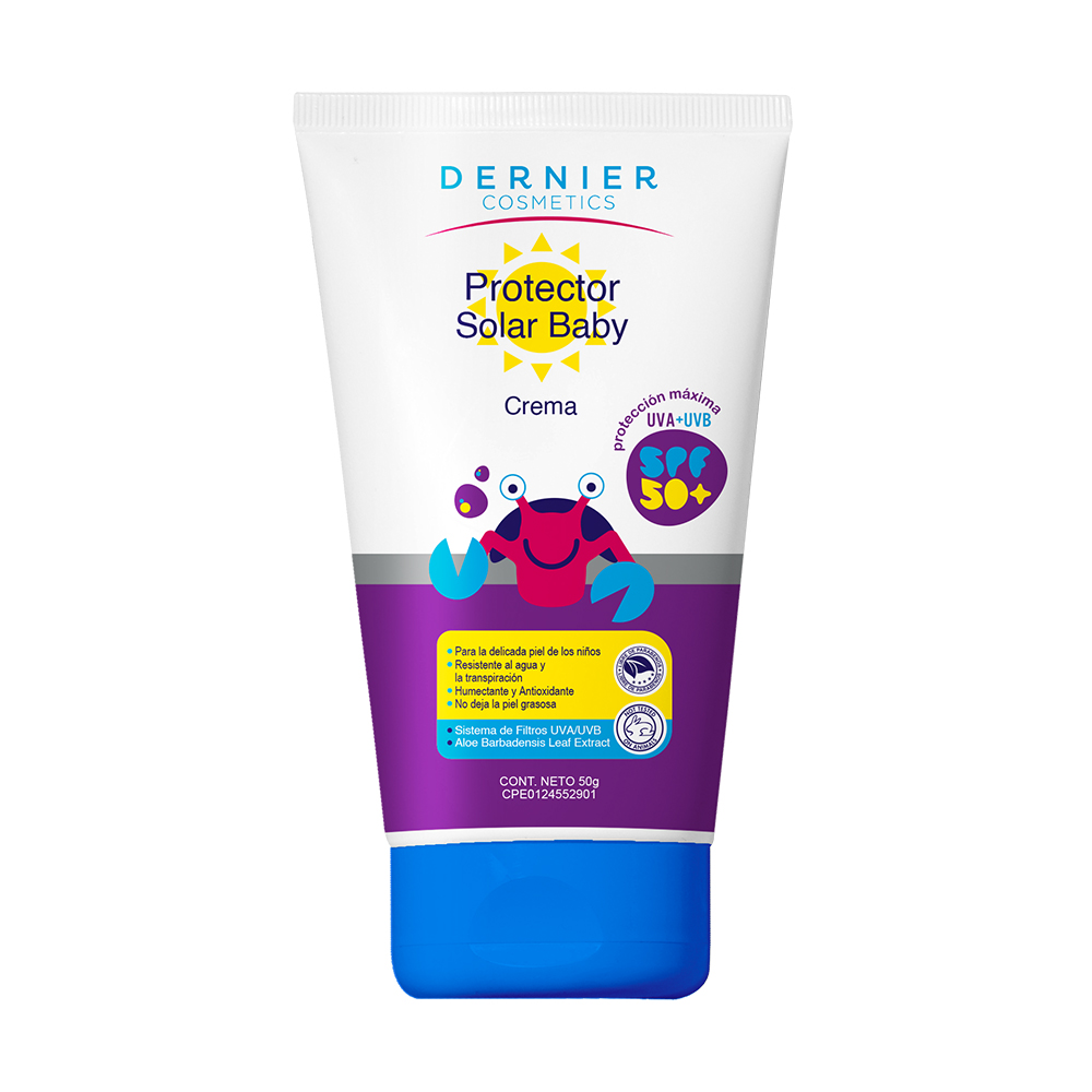 Protector Solar en Crema Dernier para Bebe 50gr