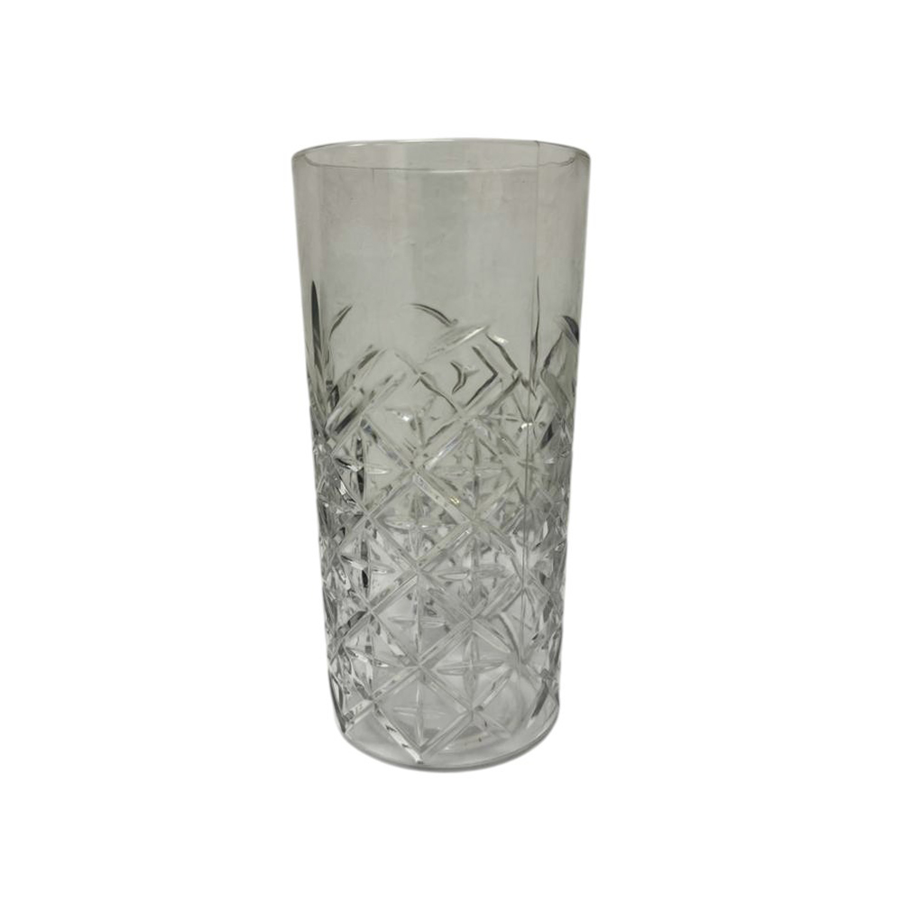 Vaso Diamante Largo Oceano de Plástico de Acto Impacto 350 ml