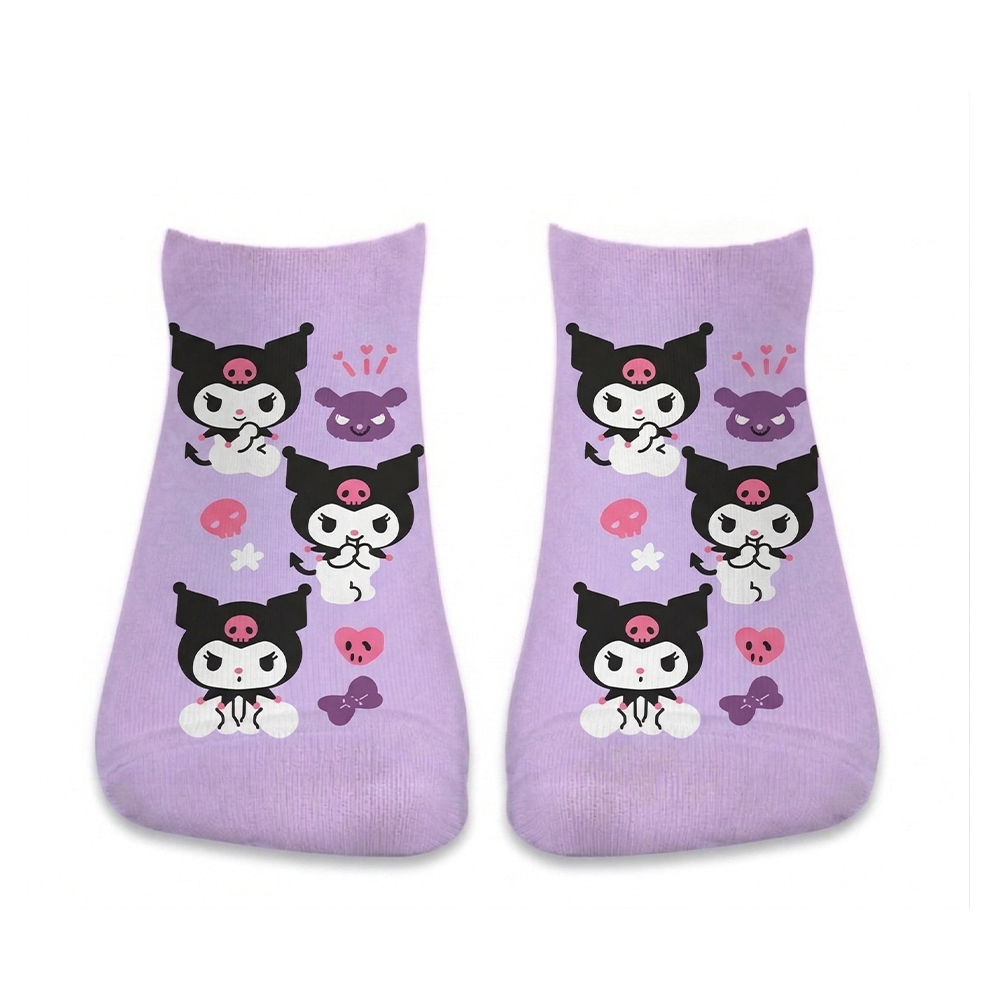 Medias Kuromi BeHappy 20x8 cm