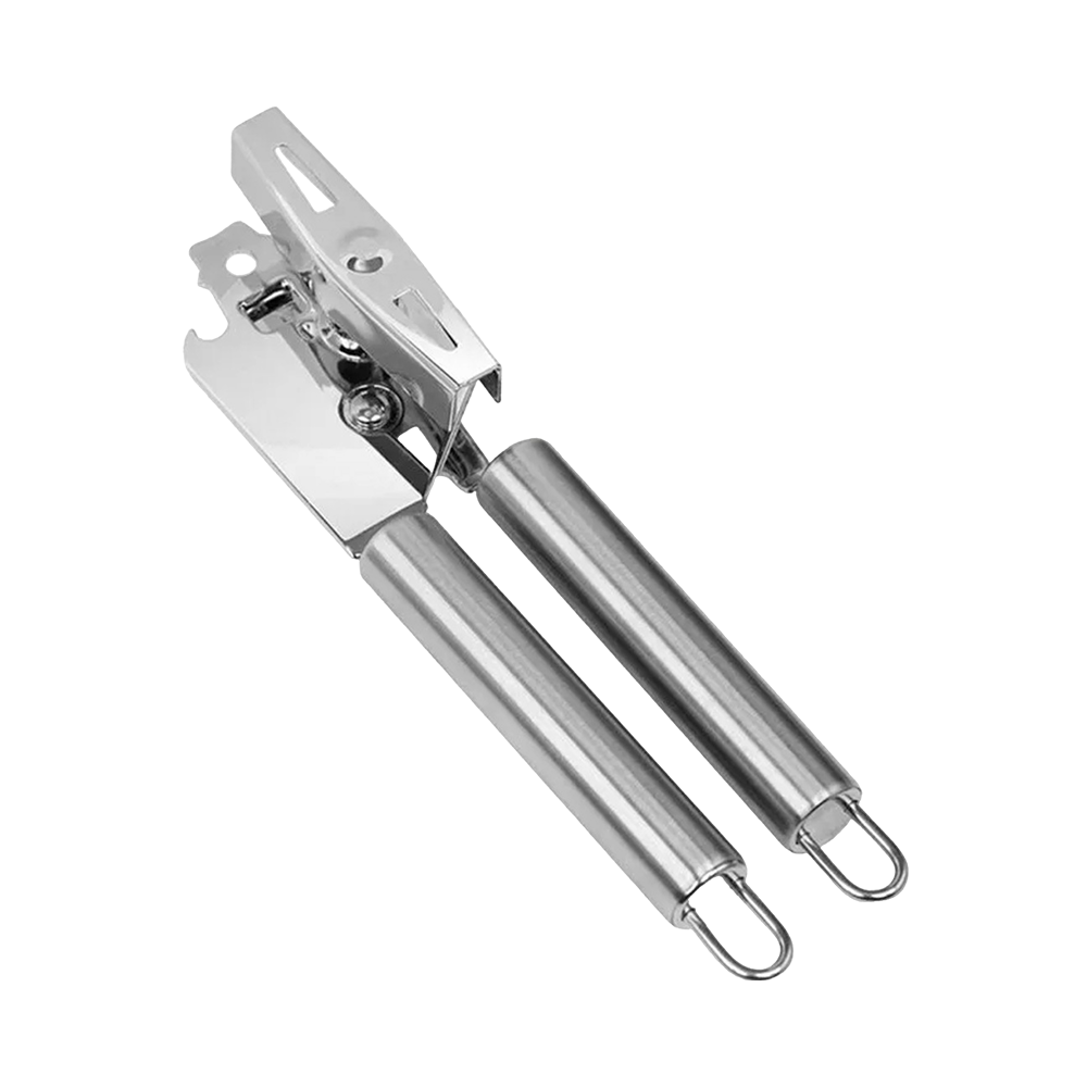 Abrelata Deluxe Alfa Hogar Acero Inoxidable