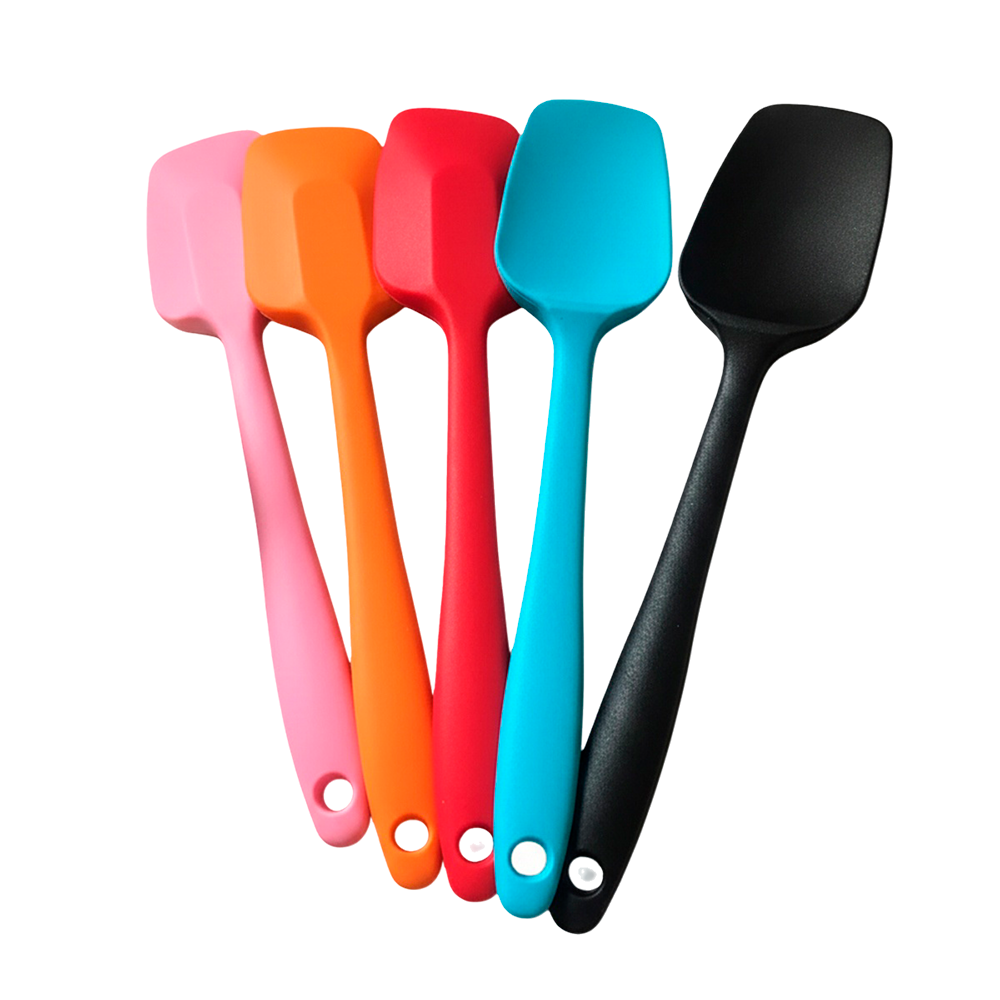 Cuchara de Silicona Alfa Hogar Colores Surtidos 27 cm