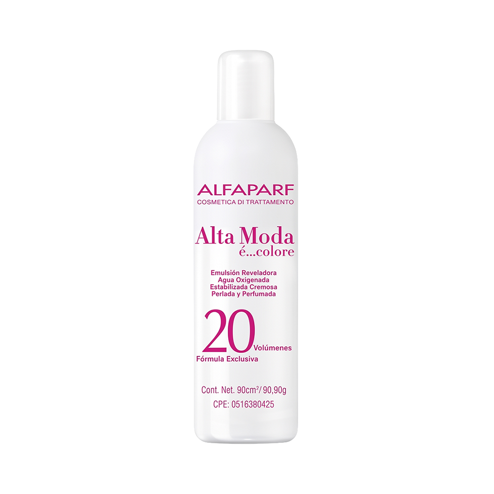 Agua Oxigenada Alfaparf 20Vol 90Ml