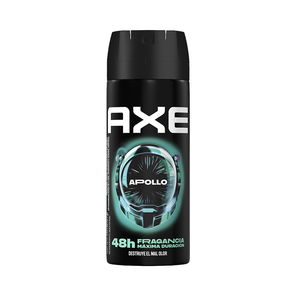 Desodorante Corporal Axe Aerosol Apollo 48H 150 ml