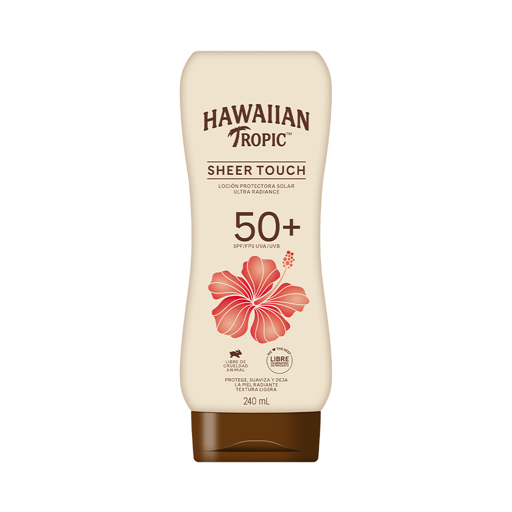Protector Solar Hawaiian Tropic Sheer Touch +50 Spf 240 ml