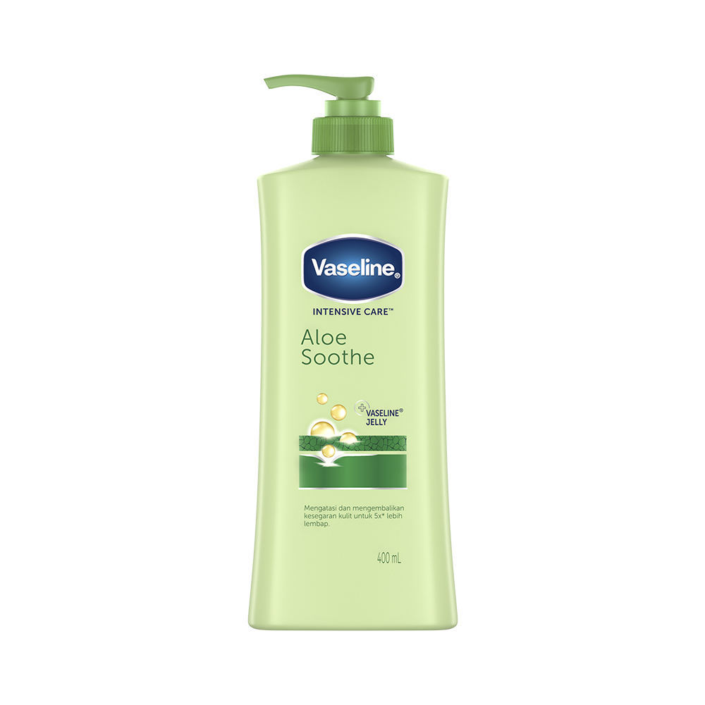Loción Corporal Vaseline Aloe Soothe 400 ml