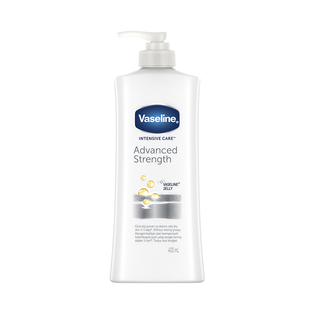 Loción Corporal Vaseline Advanced Strength 400 ml