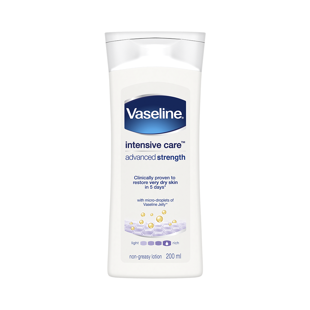 Loción Corporal Vaseline Advanced Strength 200 ml