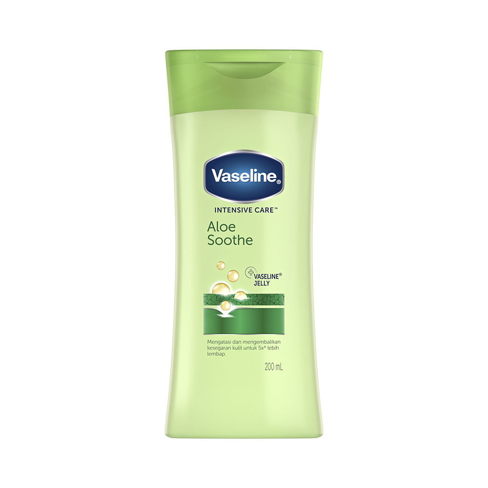 Loción Corporal Vaseline Aloe Soothe 200 ml