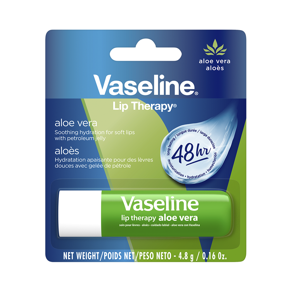 Protector Labial Vaseline Aloe Vera 4,8 gr