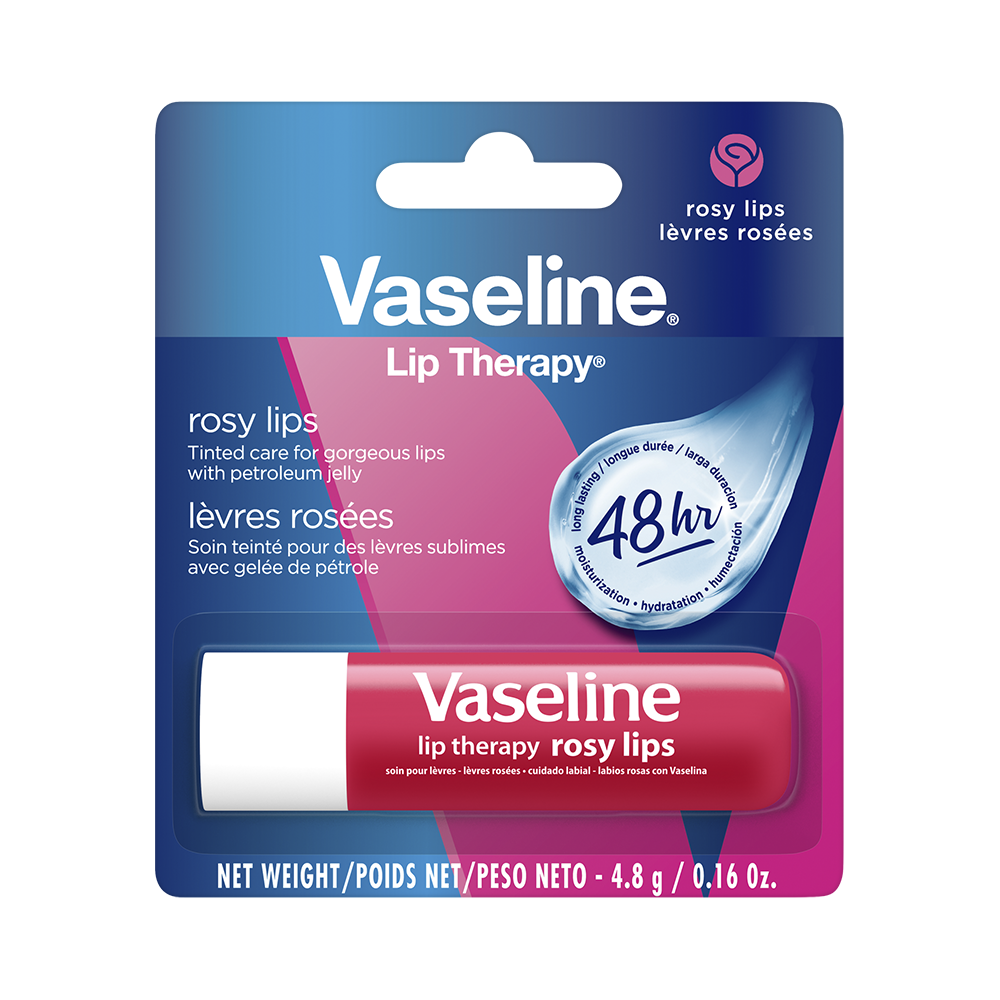 Protector Labial Vaseline Rosy Lips 4,8 gr