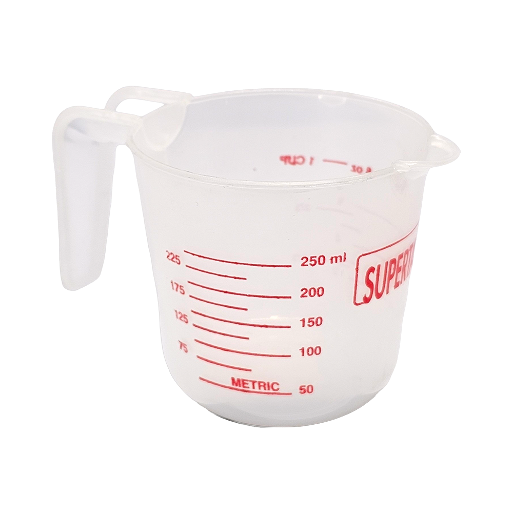 Taza Medidora Plastihome 250 ml