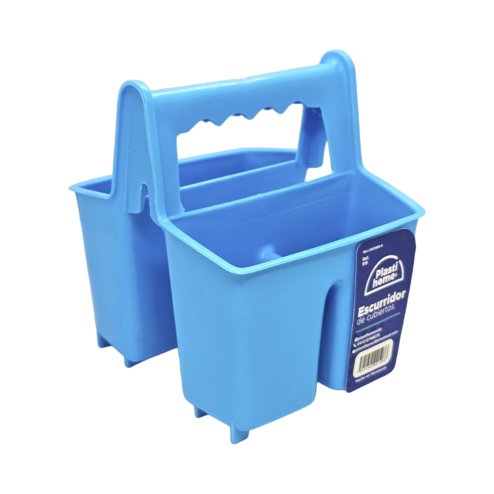 Escurridor de Cubiertos Plastihome Colores Surtidos 17 x13,5cm