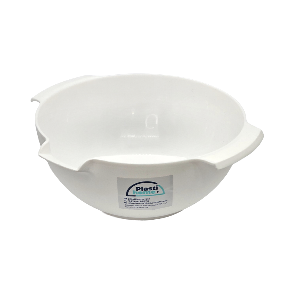 Bowl Mediano Multiuso Plastihome Colores Surtidos 23 cm