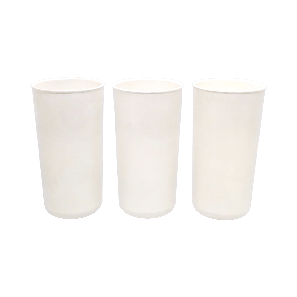 Set 3 Vasos Largos Plastihome Colores Surtidos 14 cm