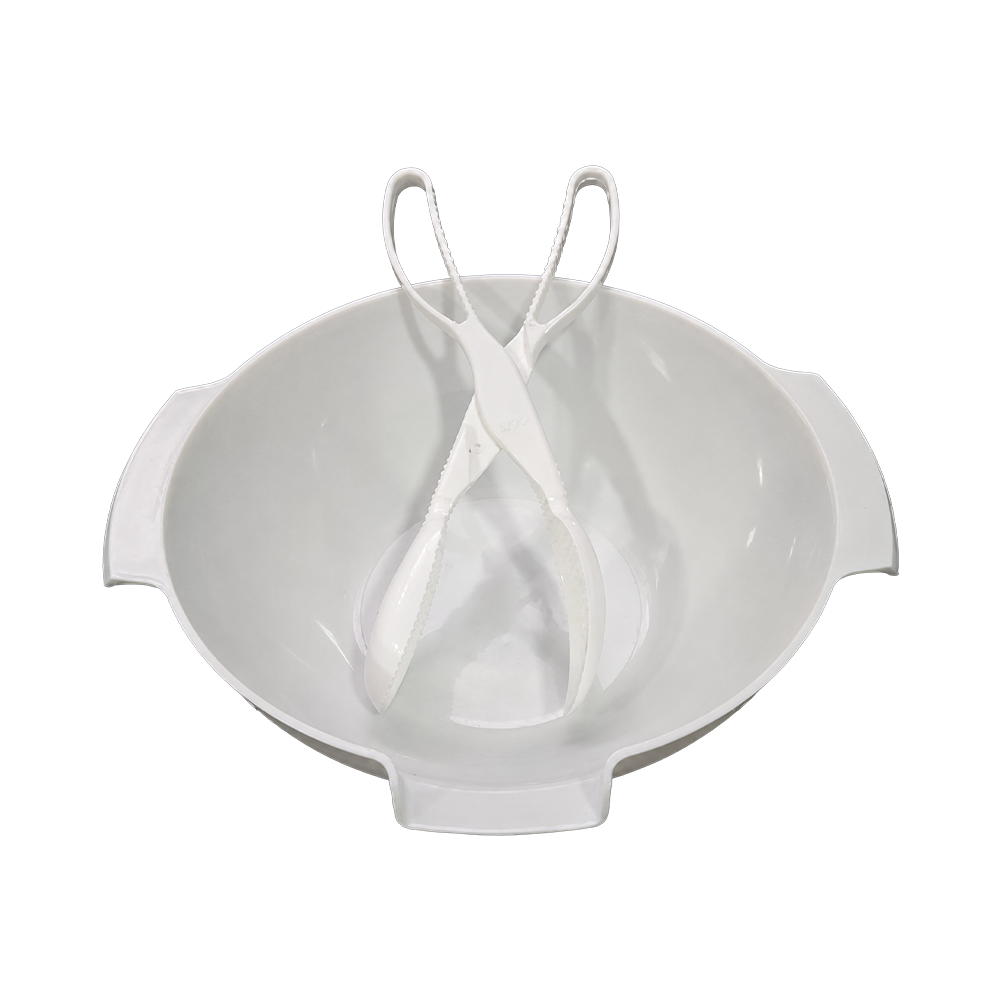 Bow Ensaladera con Pinza Doble Uso Plastihome Colores Surtidos 35 cm