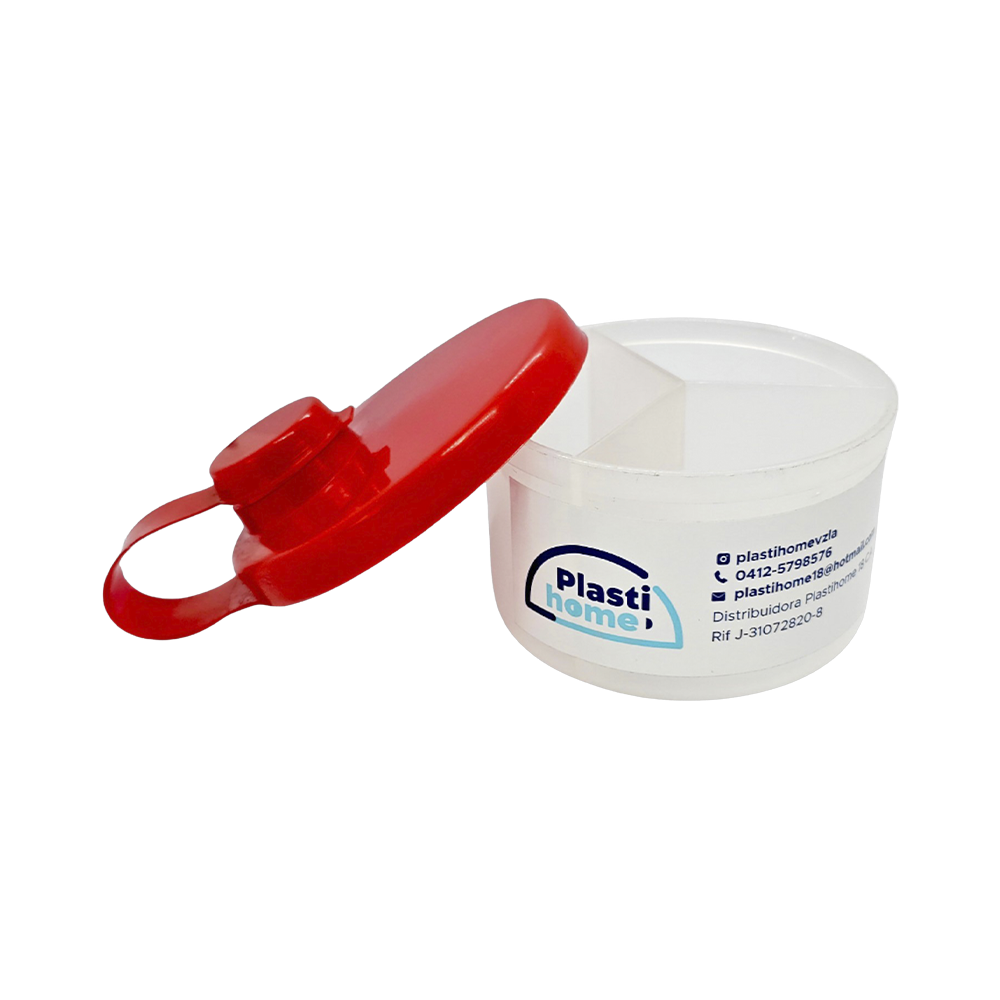 Dosificador de Bebe Plastihome Colores Surtidos 9 x 5 cm