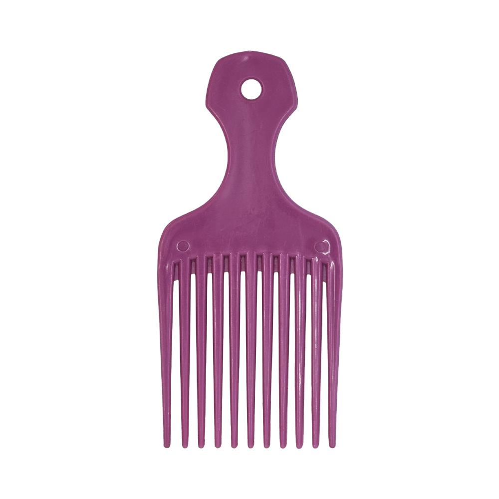 Peine para Afro Plastihome Colores Surtidos 10 cm